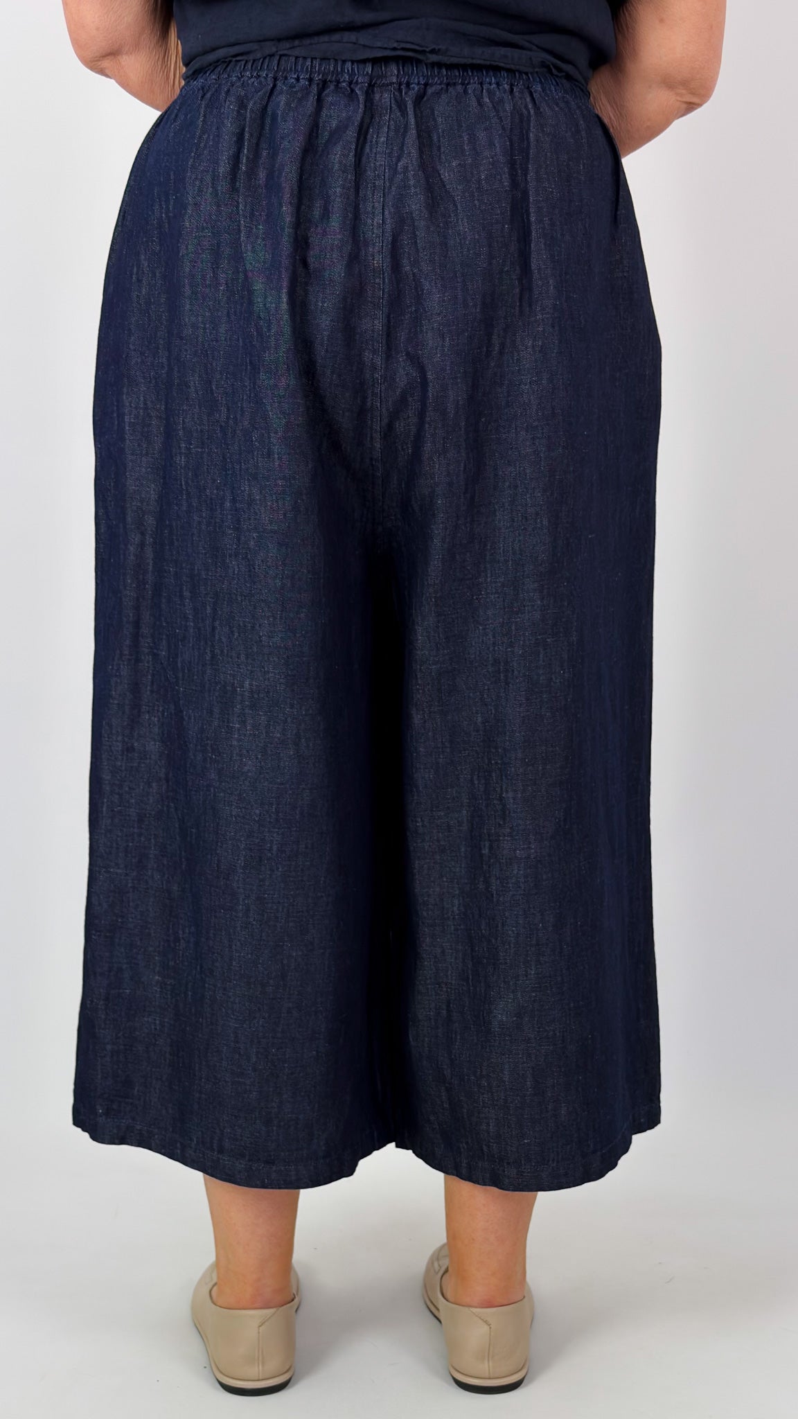 Maison de Soil 2CL Trousers Navy