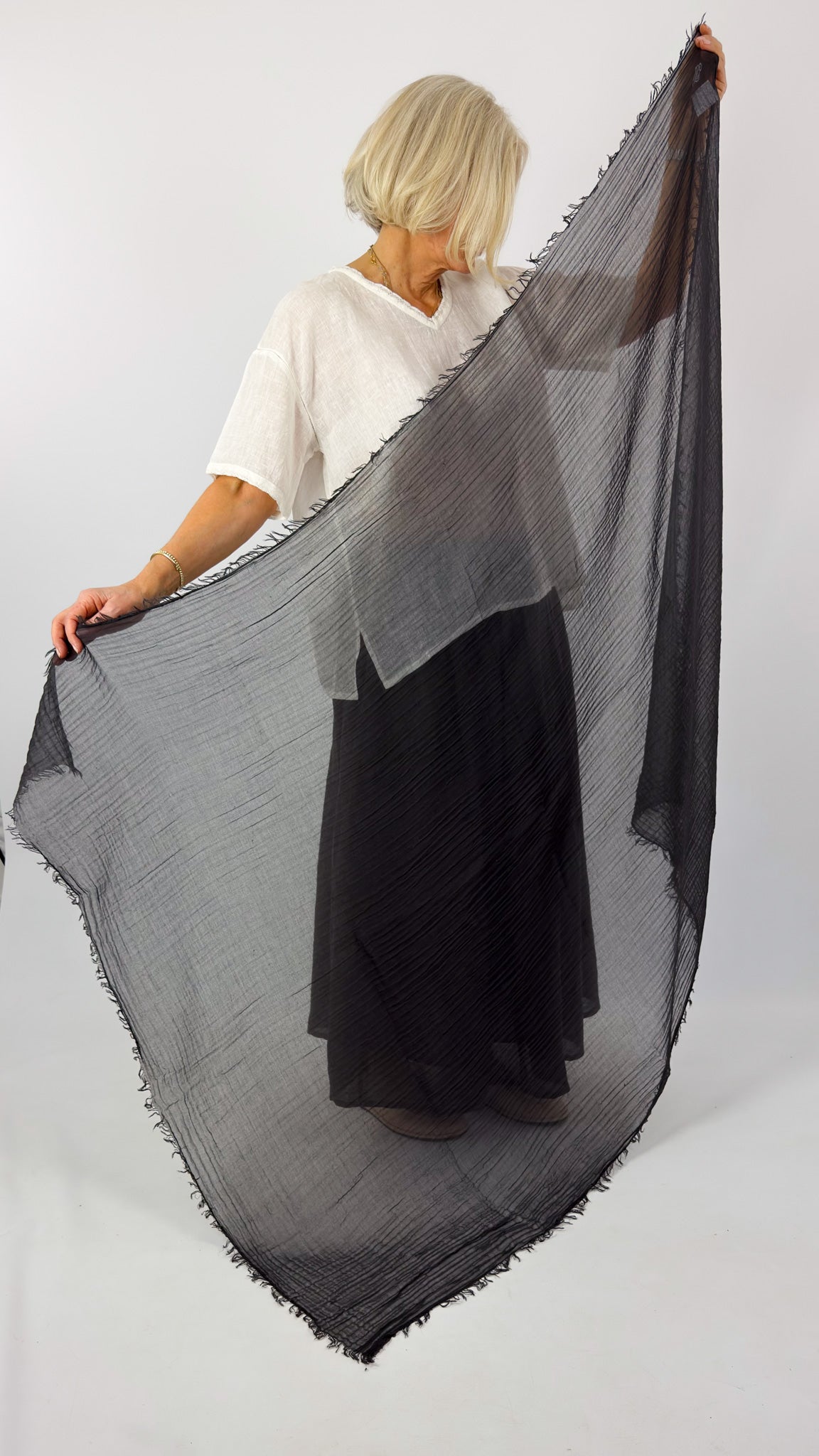 Maison de Soil 01 Overdye Scarf