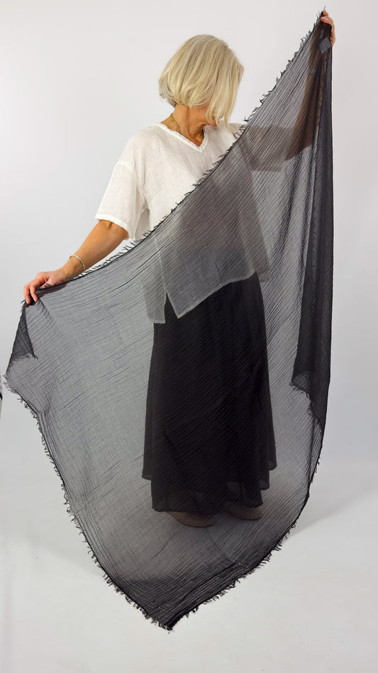 Maison de Soil 01 Overdye Scarf