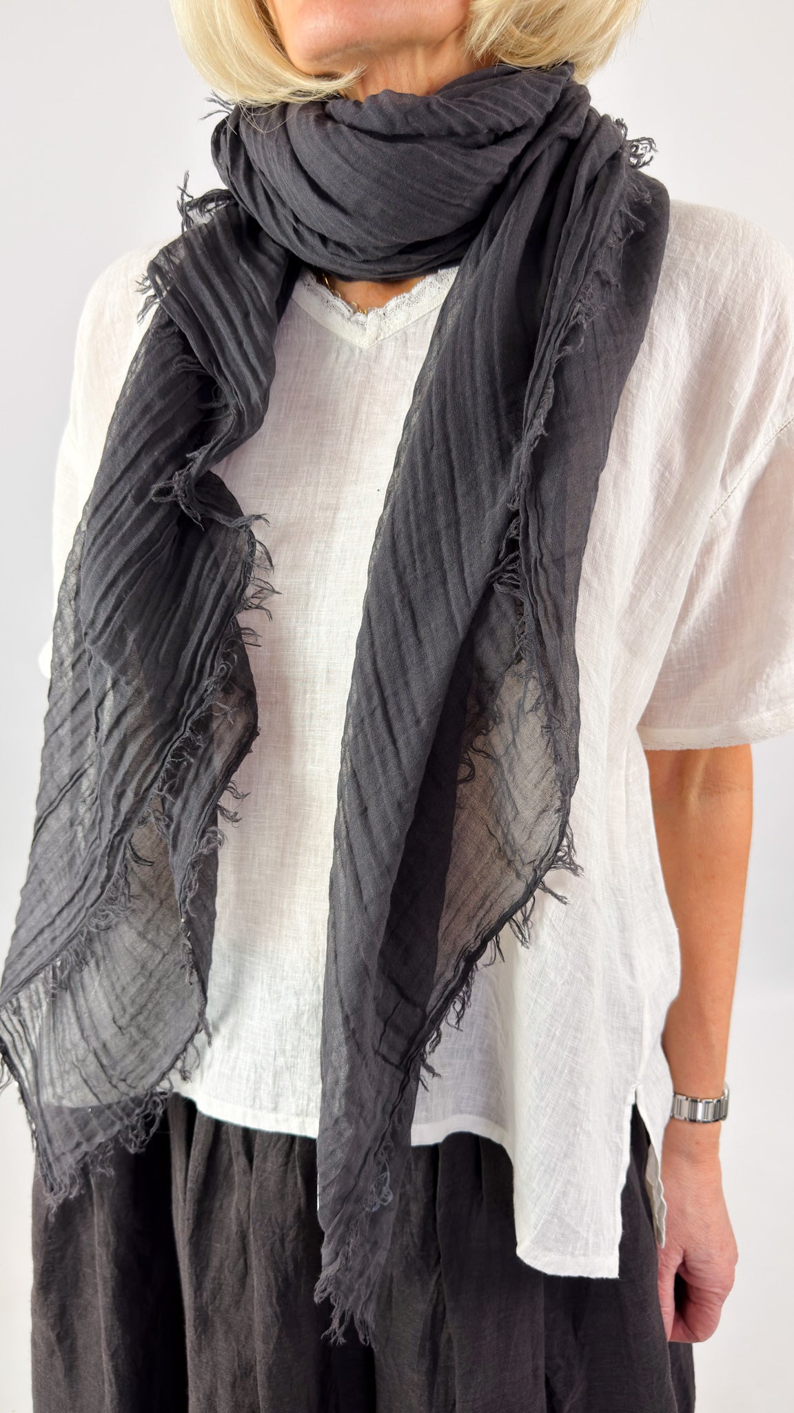 Maison de Soil 01 Overdye Scarf