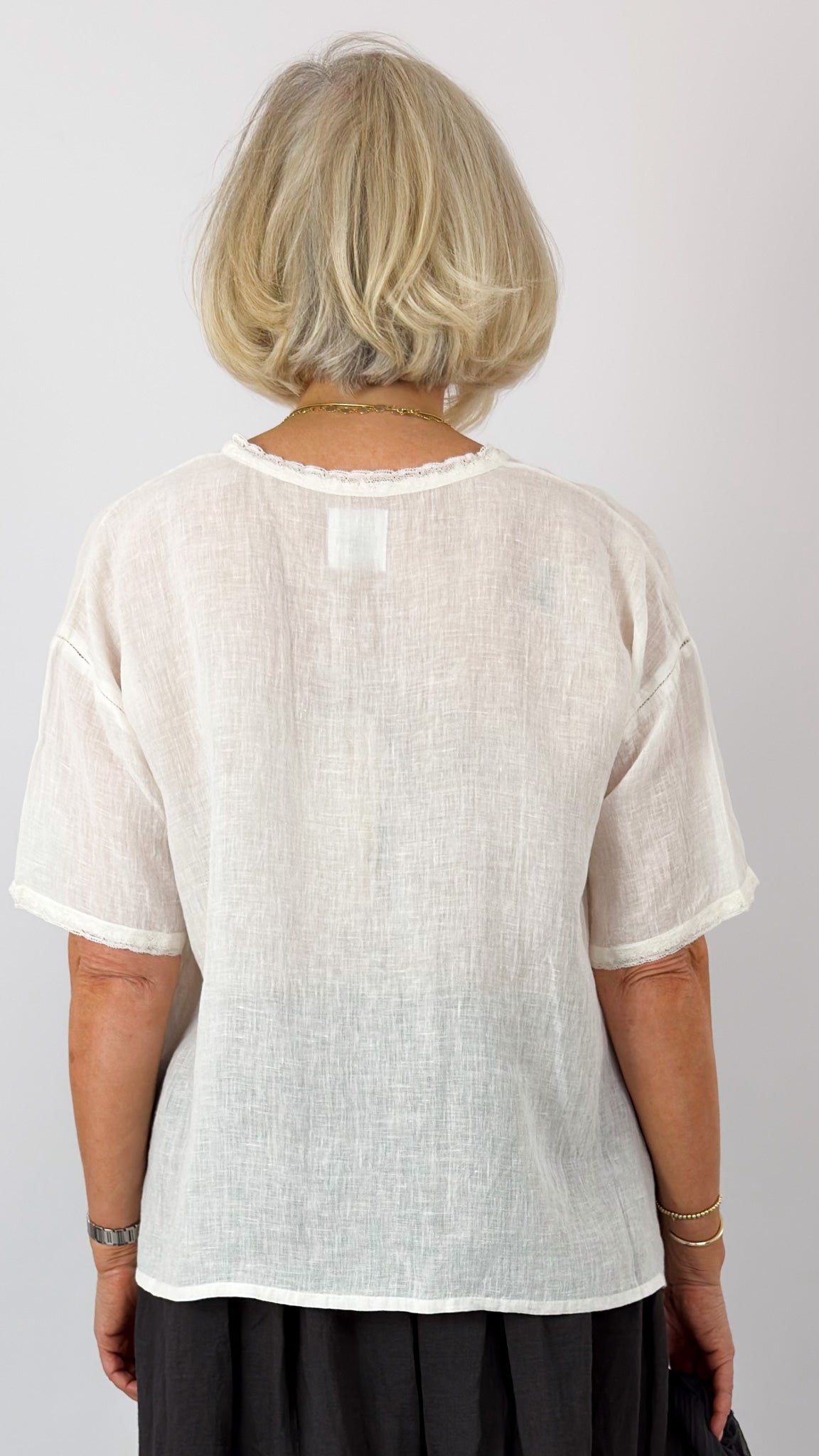 Maison de Soil 243 Blouse White