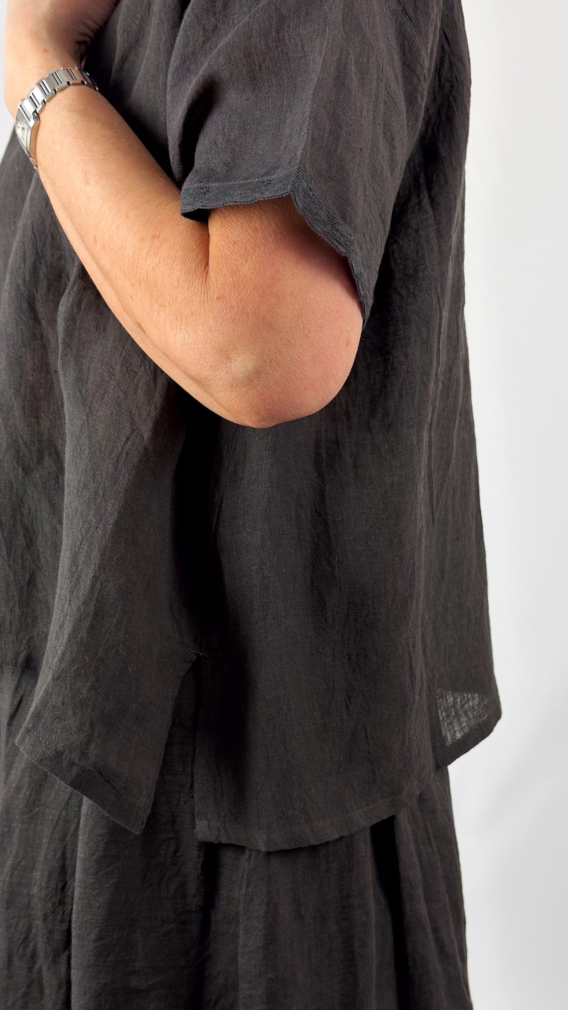 Maison de Soil 243 Blouse Off-Black