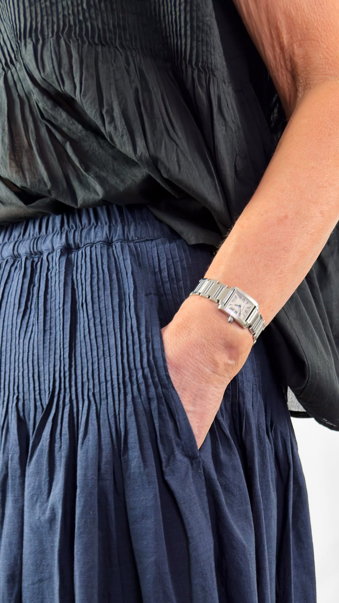Maison de Soil 055 Skirt Navy