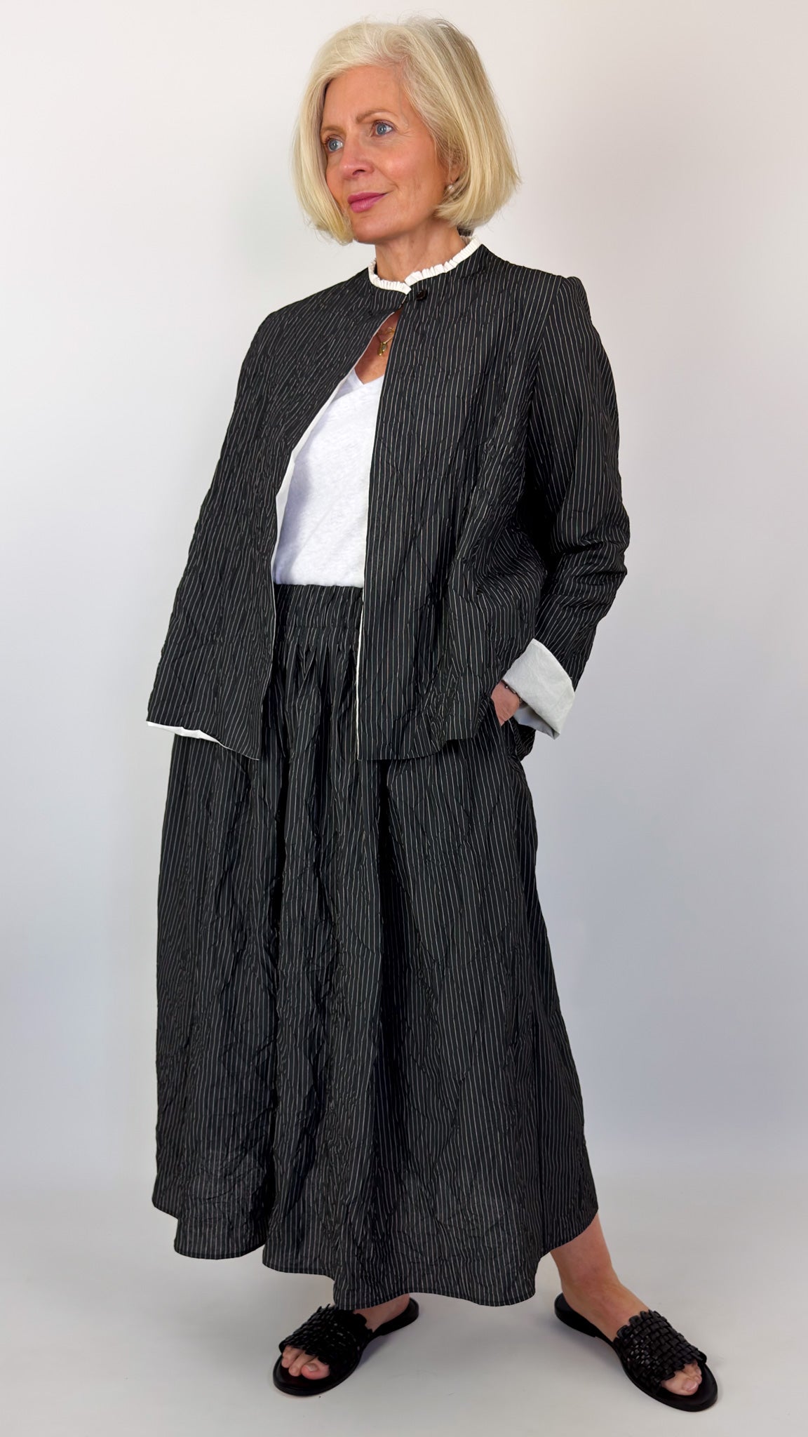Apuntob 1883 Skirt Black
