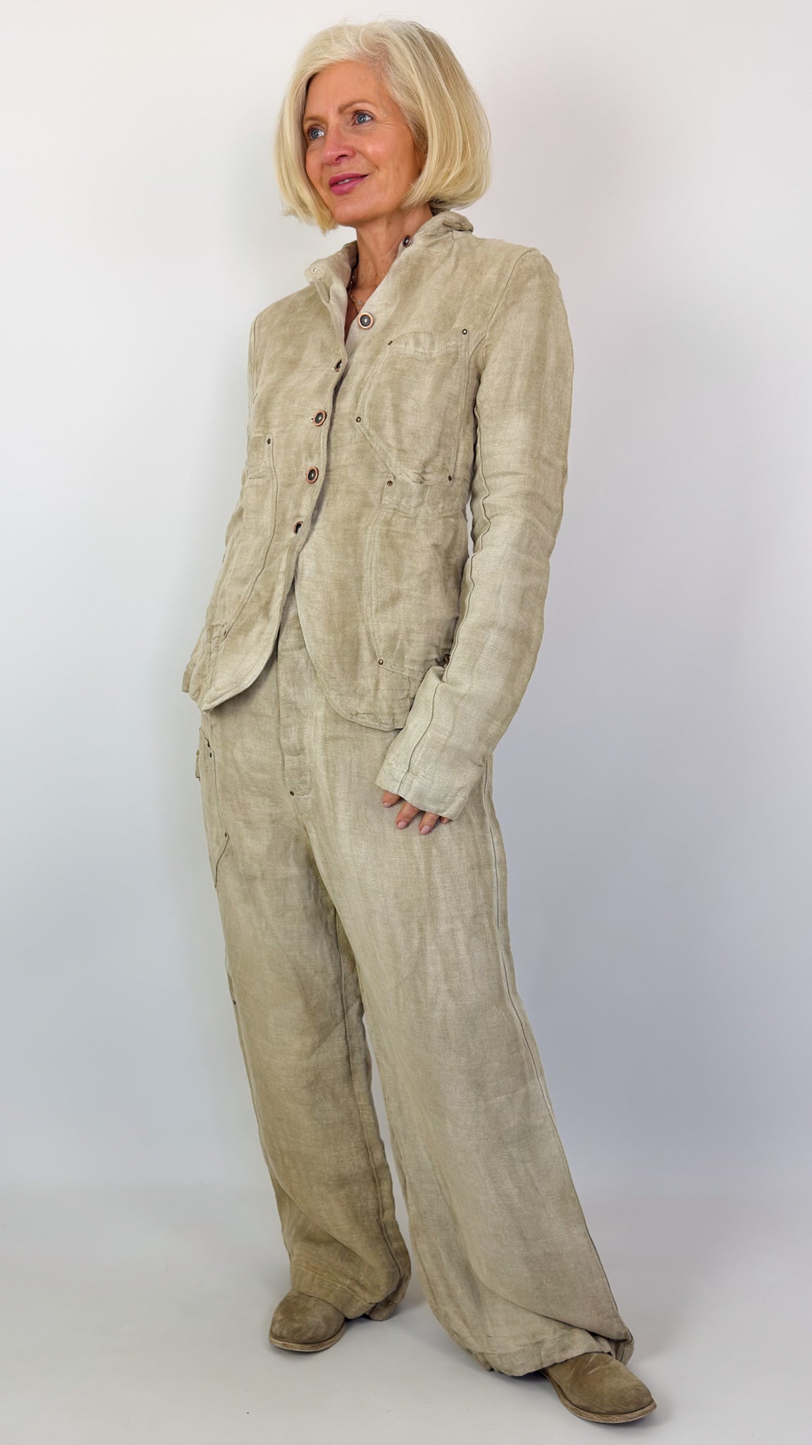 Rundholz Dip 2201103 Jacket Sea/Storm