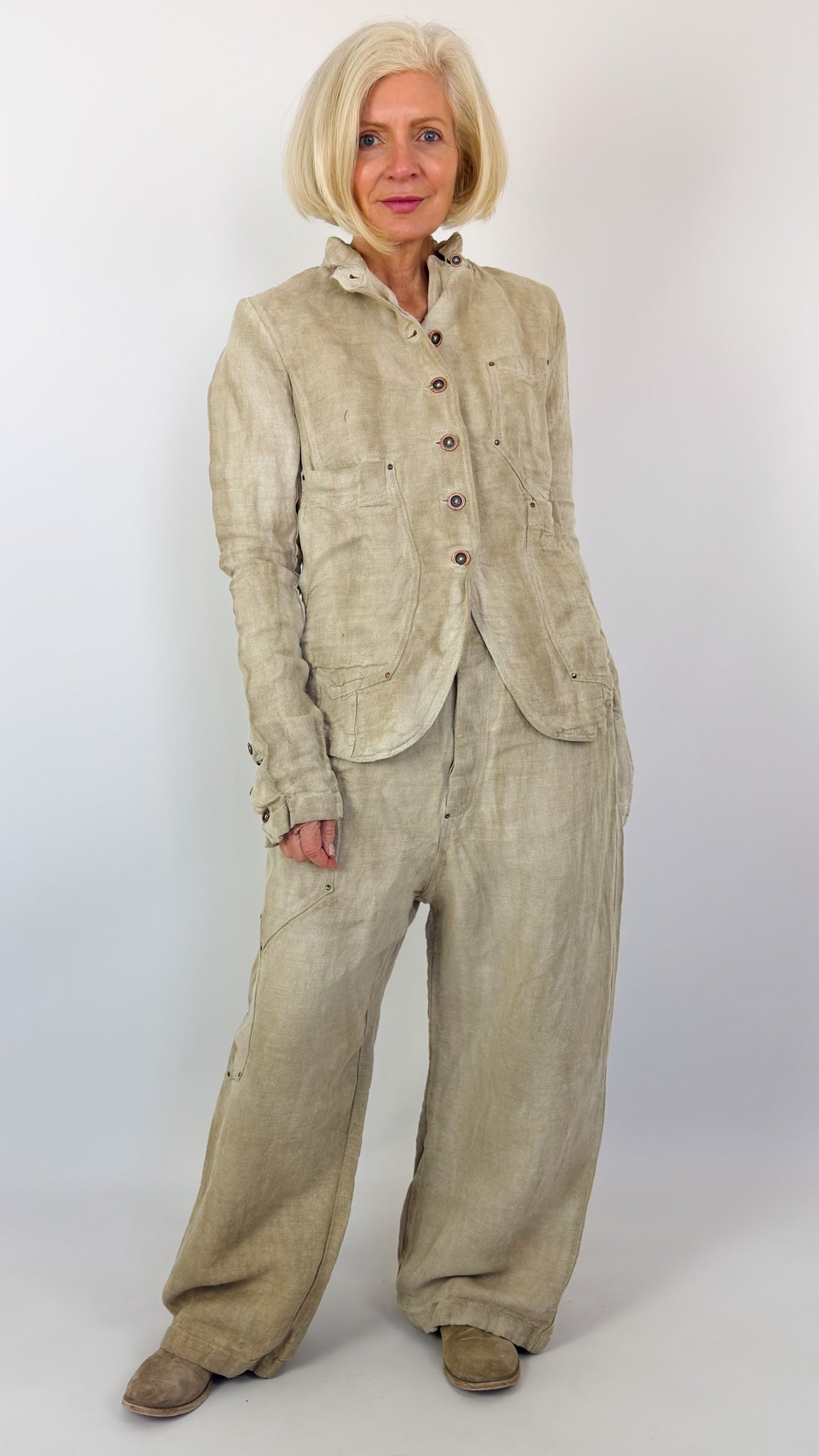 Rundholz Dip 2201103 Jacket Sea/Storm