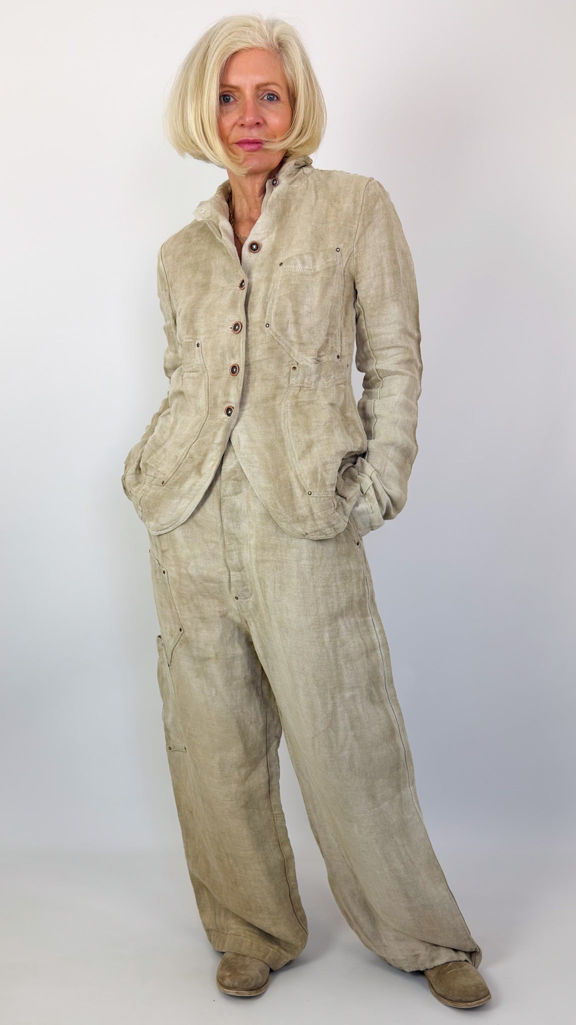 Rundholz Dip 4200103 Trousers Sea/Storm