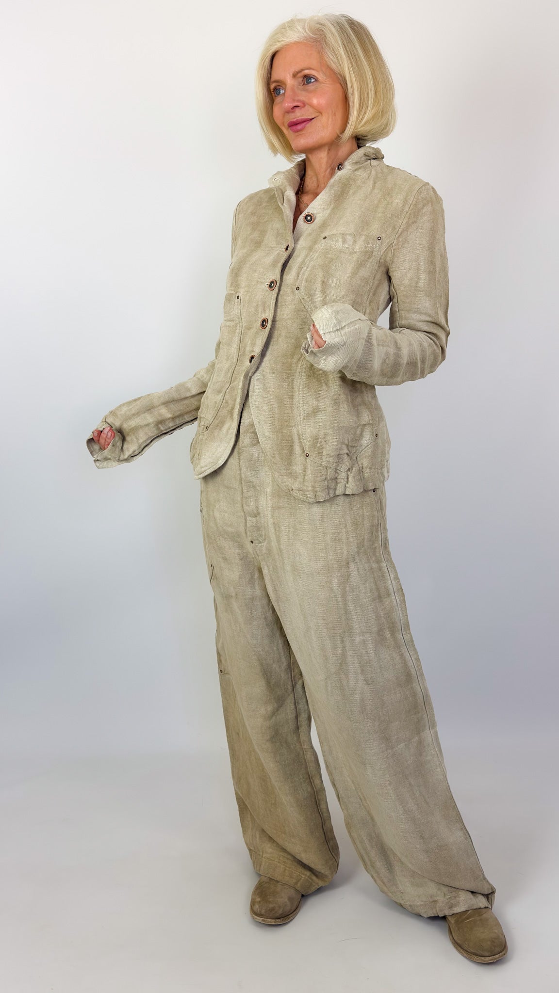 Rundholz Dip 4200103 Trousers Sea/Storm