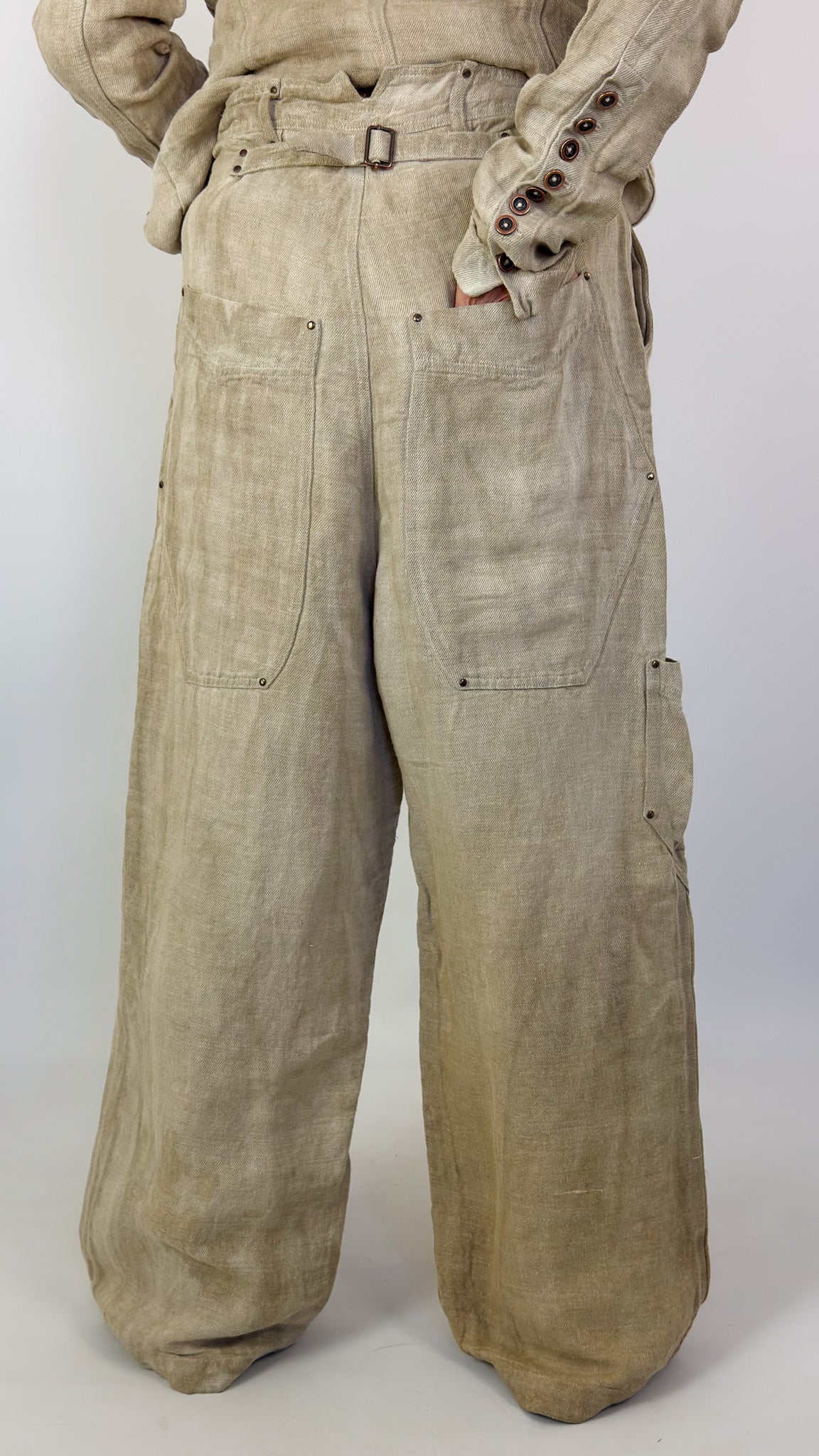 Rundholz Dip 4200103 Trousers Sea/Storm