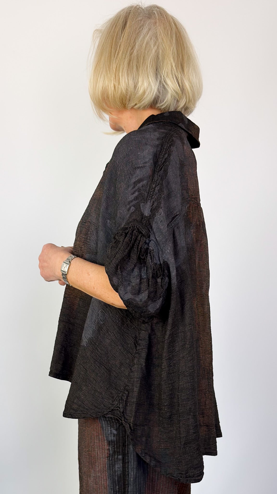 Rundholz Dip 0421 Blouse Amber Storm