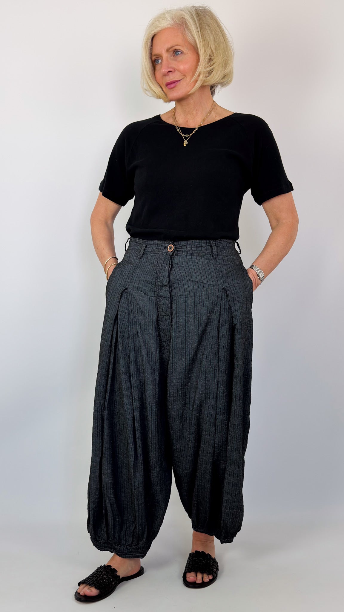 Rundholz Dip 0147 Trousers Sky Paper