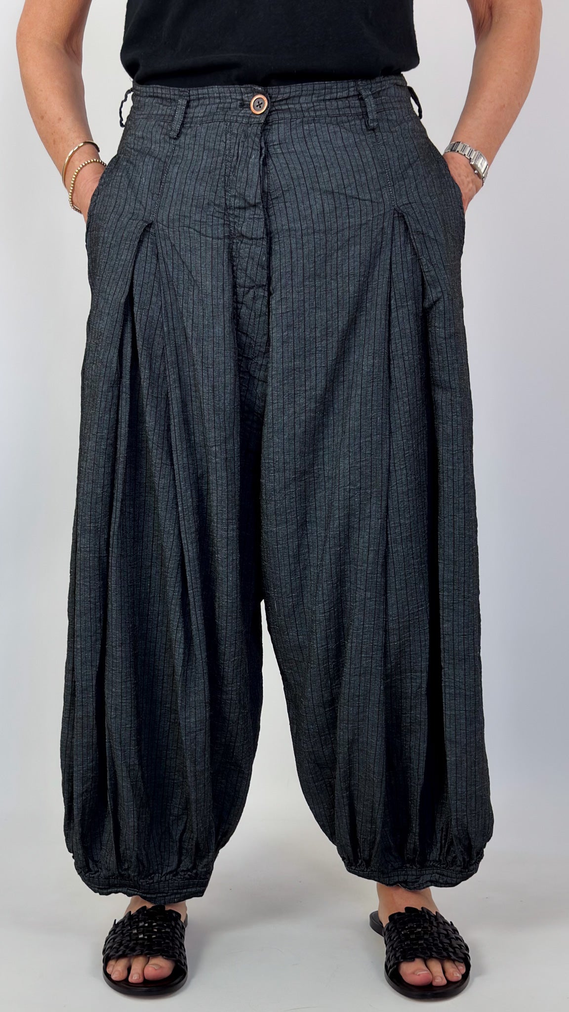 Rundholz Dip 0147 Trousers Sky Paper