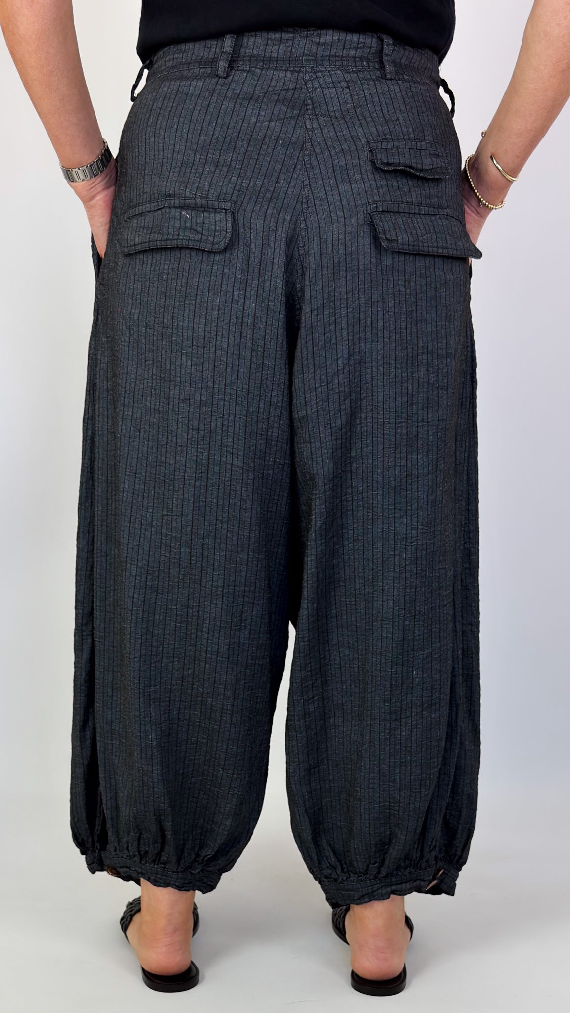 Rundholz Dip 0147 Trousers Sky Paper