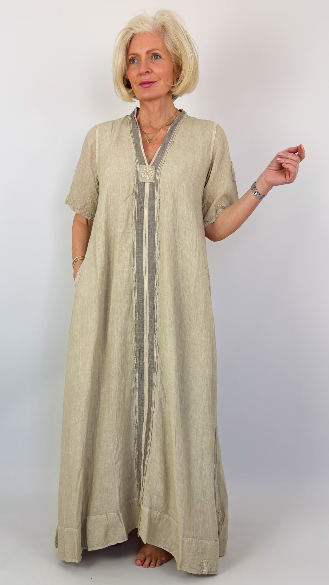 Agencies TurQuoise Dori Kori Dress Tulipa