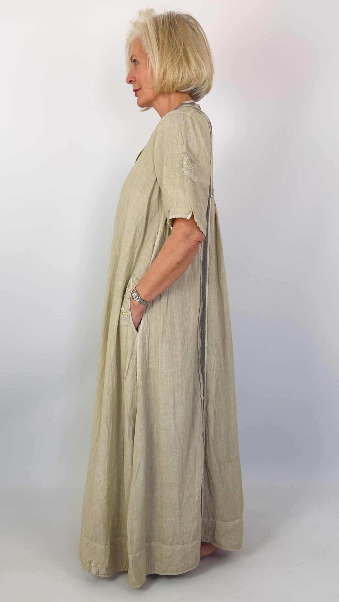Agencies TurQuoise Dori Kori Dress Tulipa