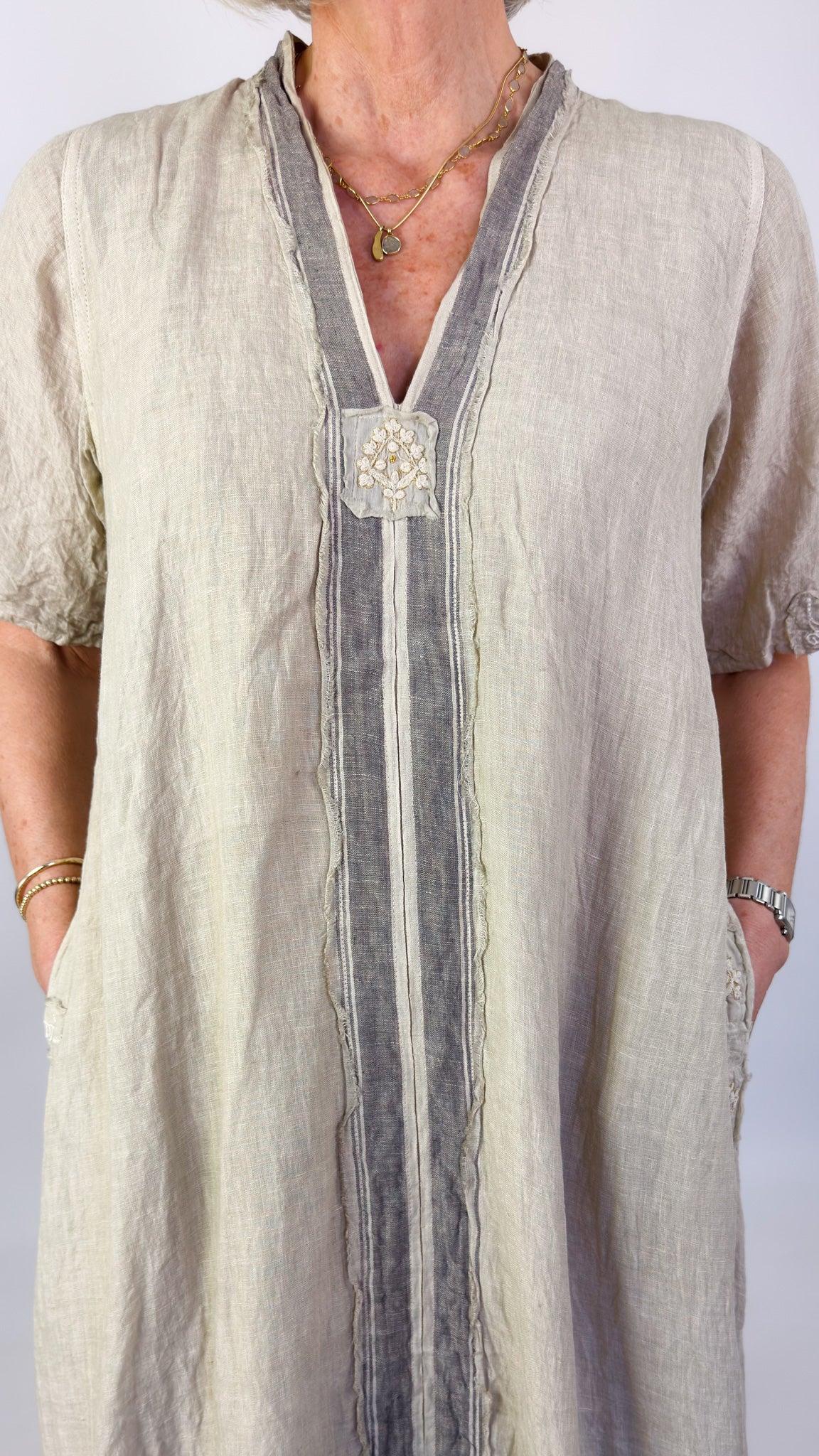 Agencies TurQuoise Dori Kori Dress Tulipa