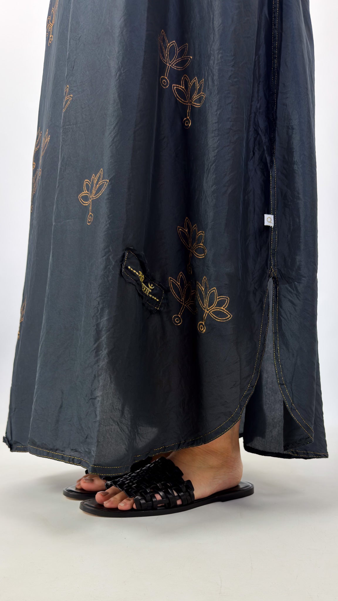 Agencies TurQuoise Aura Serena Dress Black