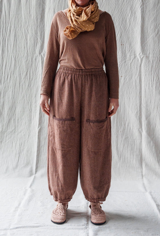 Les Ours Gus Trousers Chevron PRE-ORDER