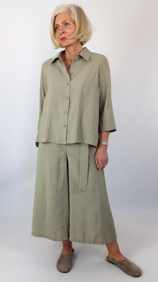 Humility Uchizora Blouse Army