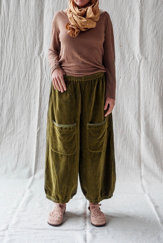 Les Ours Gus Trousers Velvet PRE-ORDER