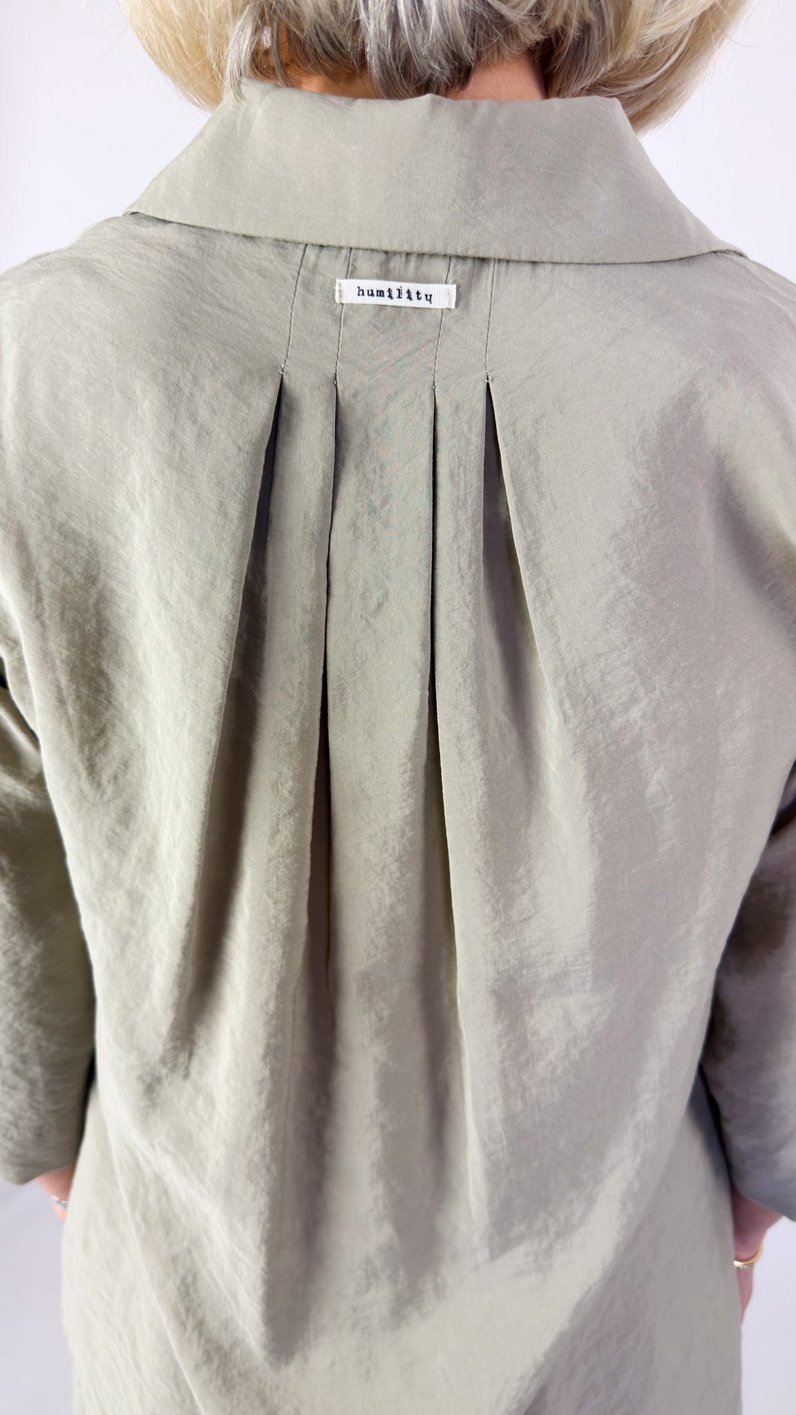 Humility Uchizora Blouse Army