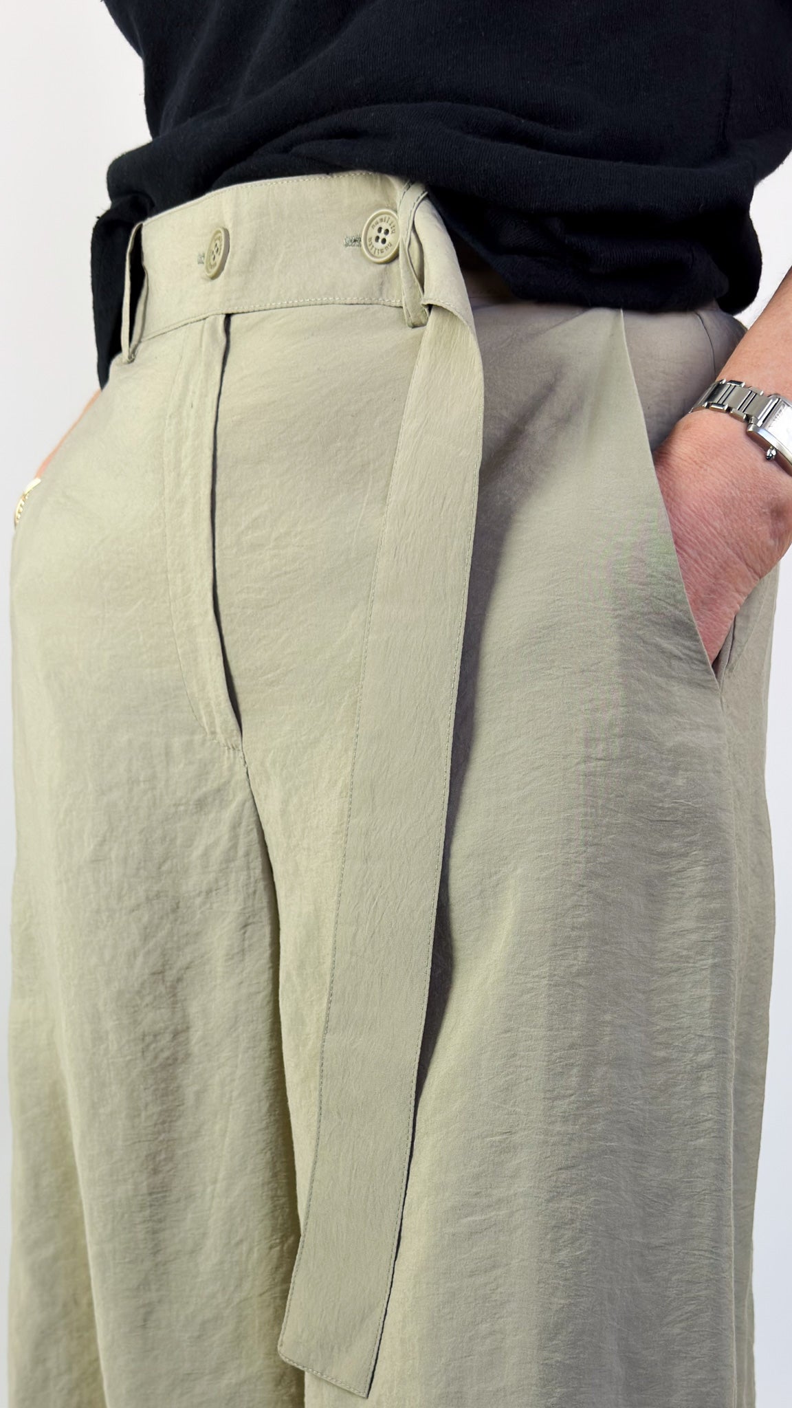 Humility Leon Trousers Army