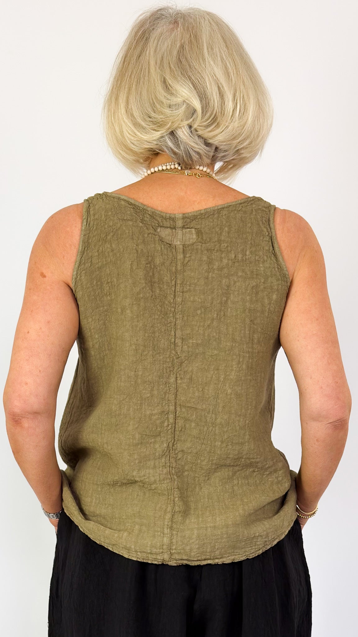 Manuelle Guibal 7080 Natsu Top Gold