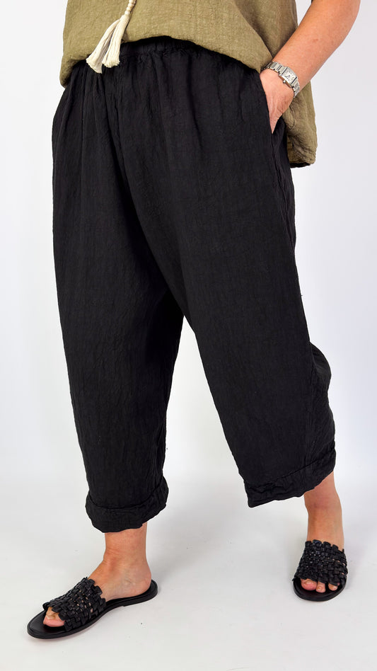 Manuelle Guibal 7071 Natsu Trousers Onyx