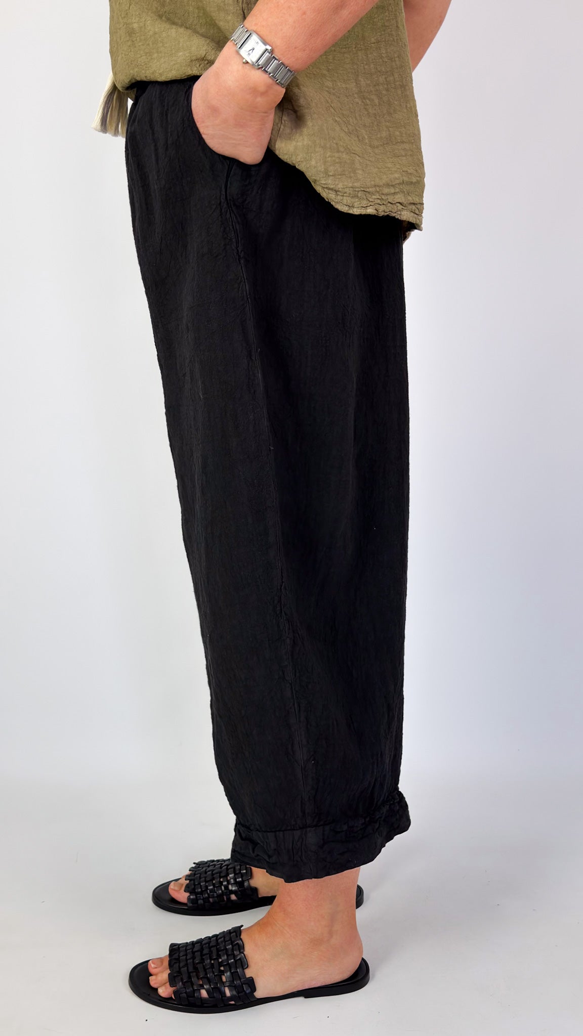 Manuelle Guibal 7071 Natsu Trousers Onyx