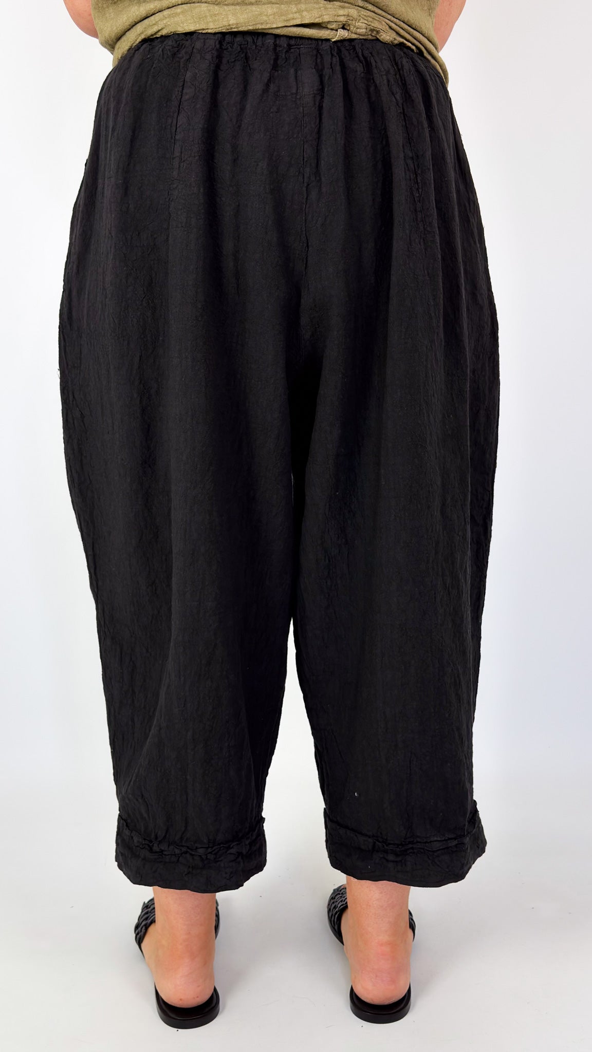 Manuelle Guibal 7071 Natsu Trousers Onyx