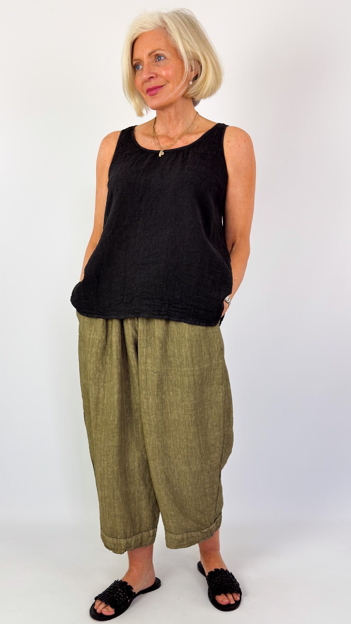 Manuelle Guibal 7071 Natsu Trousers Gold