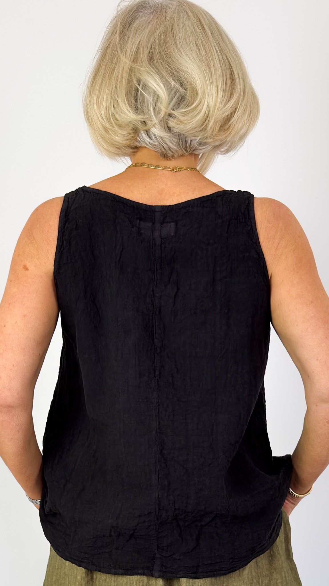 Manuelle Guibal 7080 Natsu Top Onyx