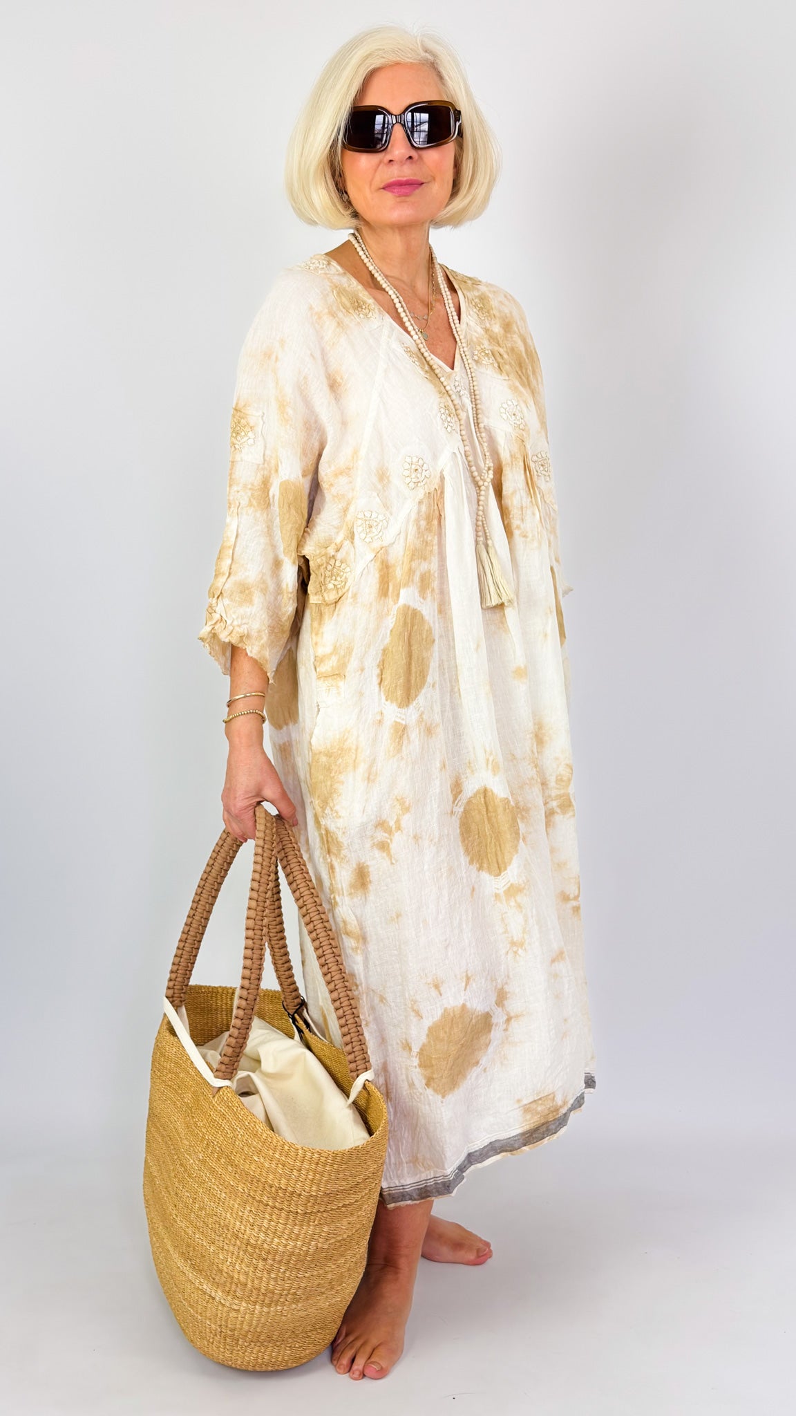 Agencies TurQuoise Lissa Midi Dress Malibu