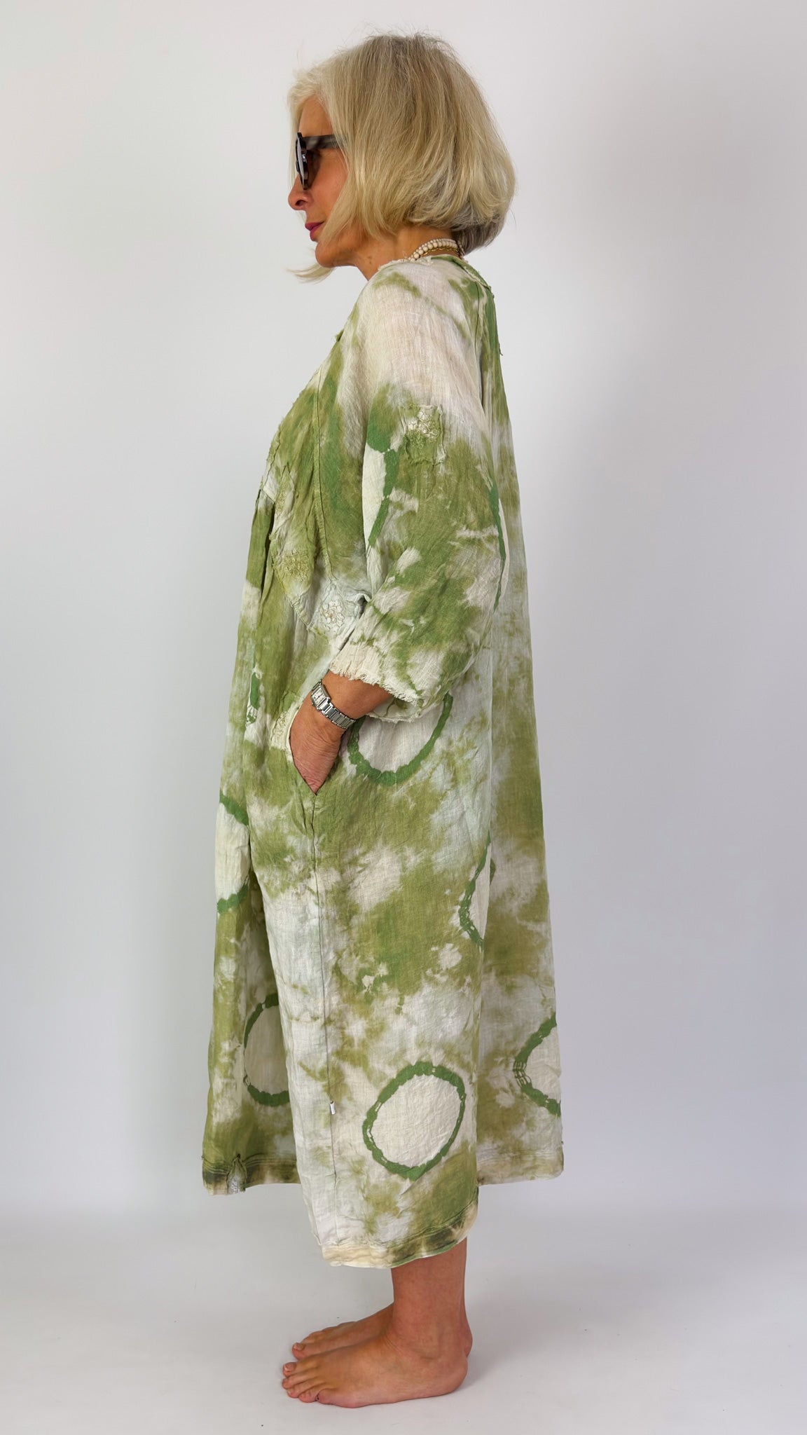 Agencies TurQuoise Lissa Midi Dress Green