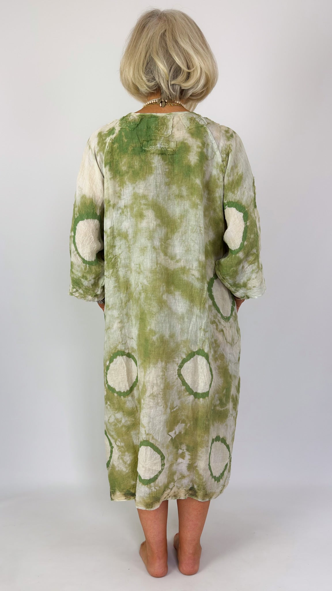 Agencies TurQuoise Lissa Midi Dress Green