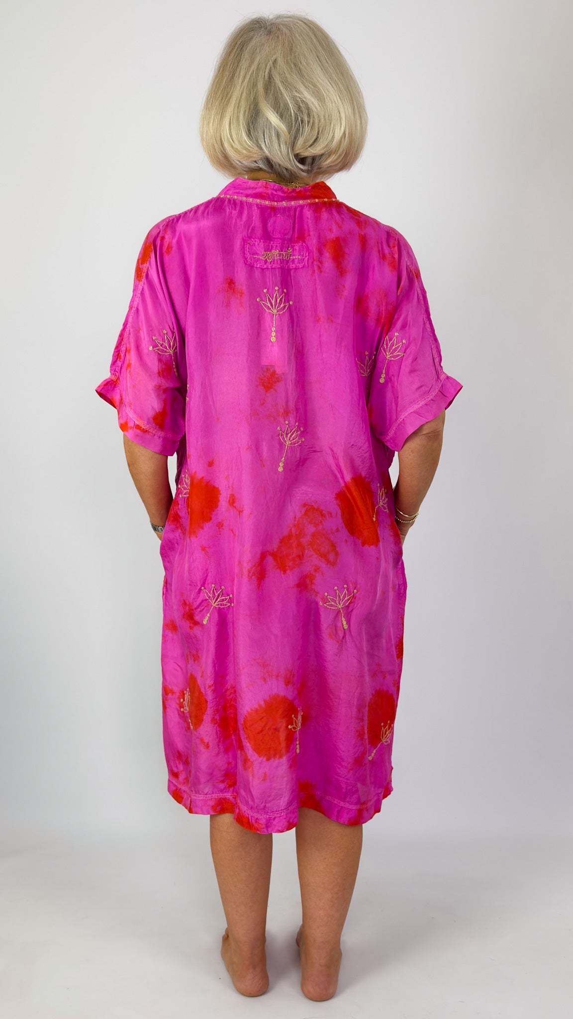 Agencies TurQuoise Vanessa Dress Pink/Orange