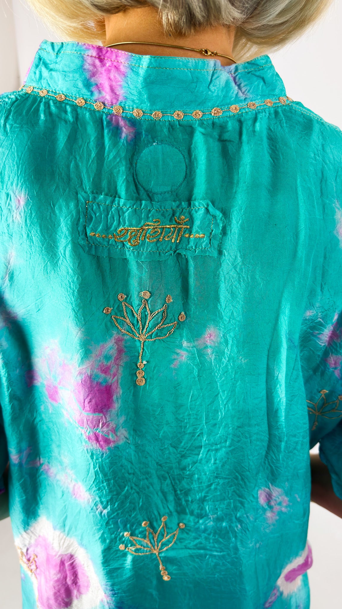 Agencies TurQuoise Vanessa Dress Turquoise/Fuchsia