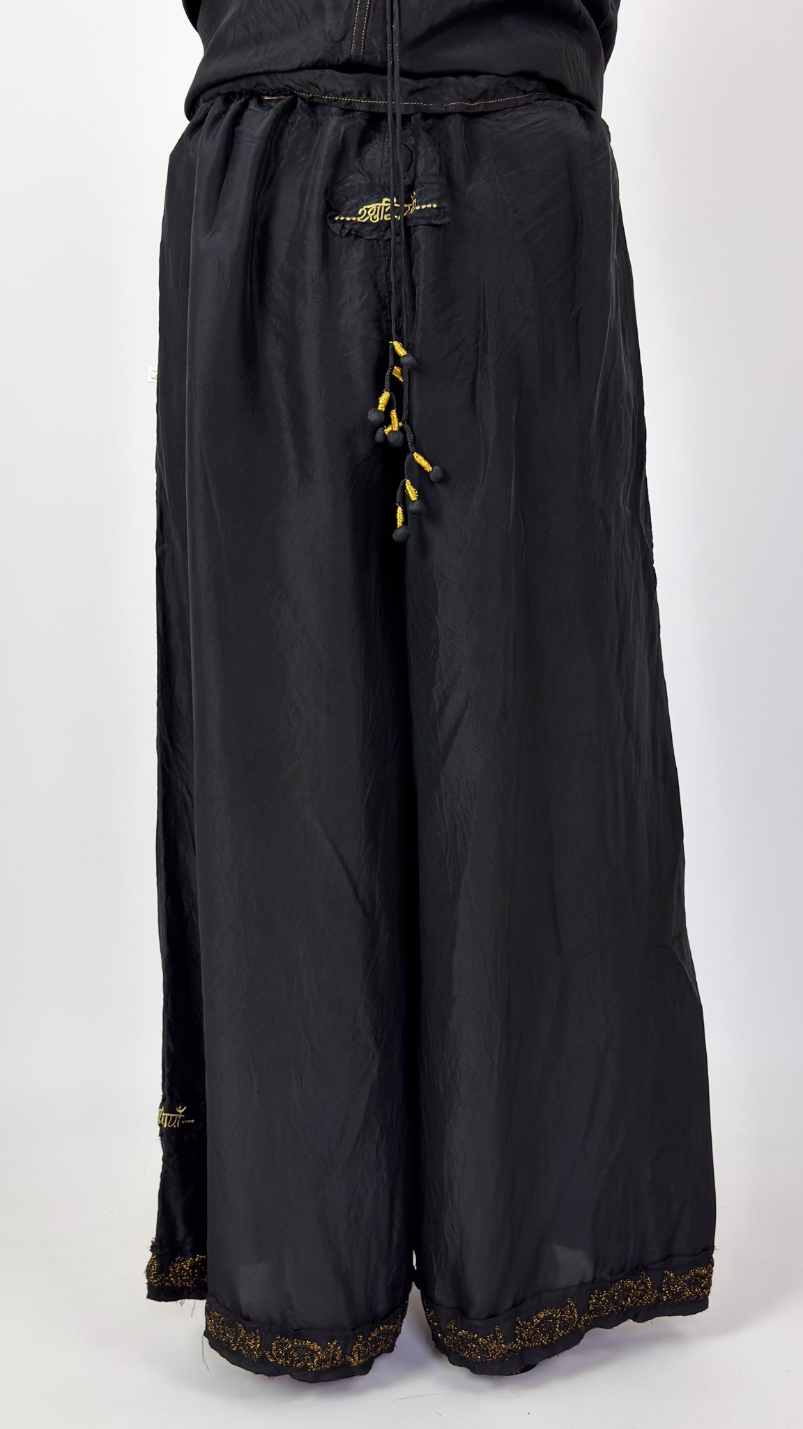 Agencies TurQuoise Cara Trousers Black