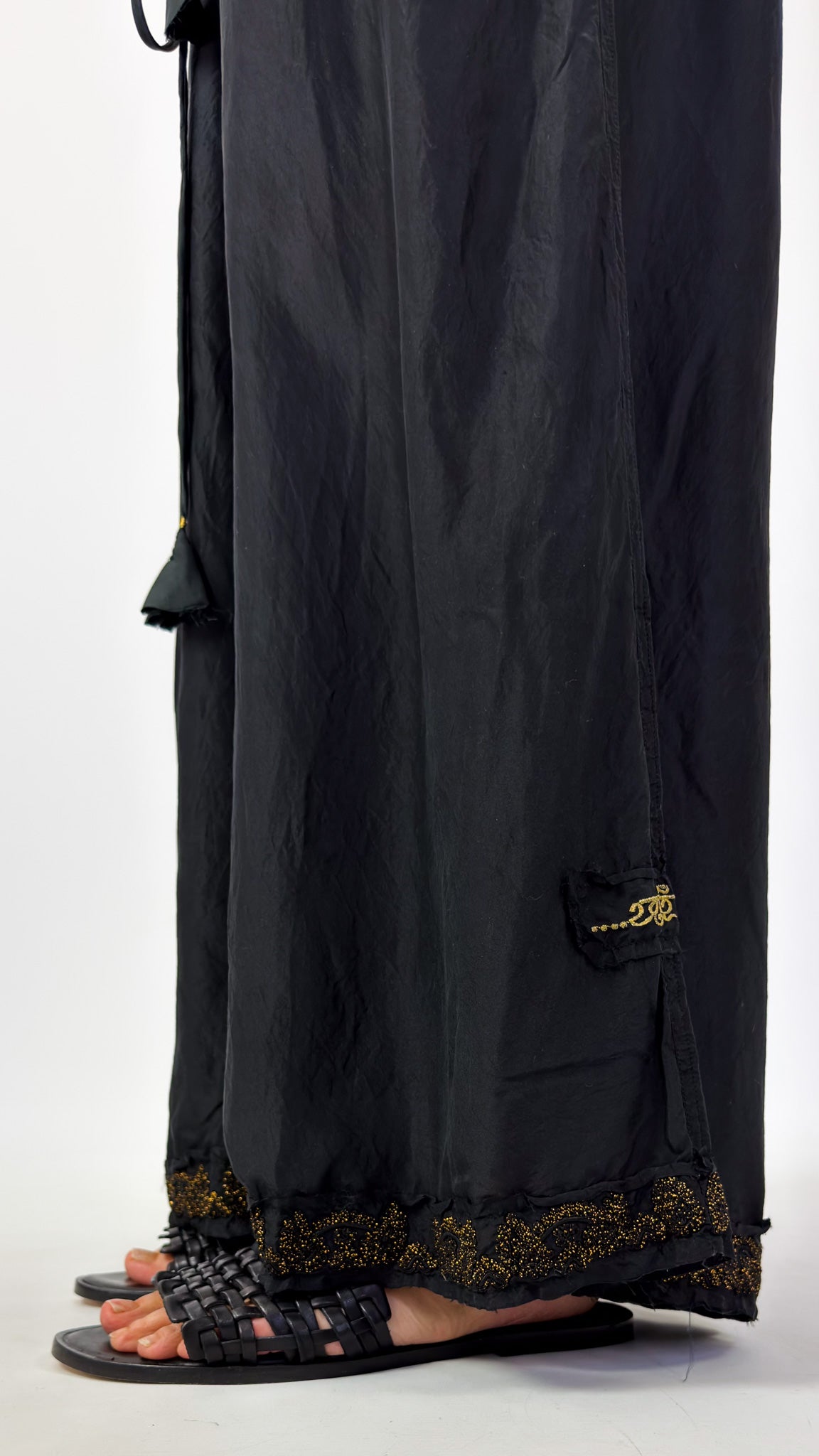 Agencies TurQuoise Cara Trousers Black
