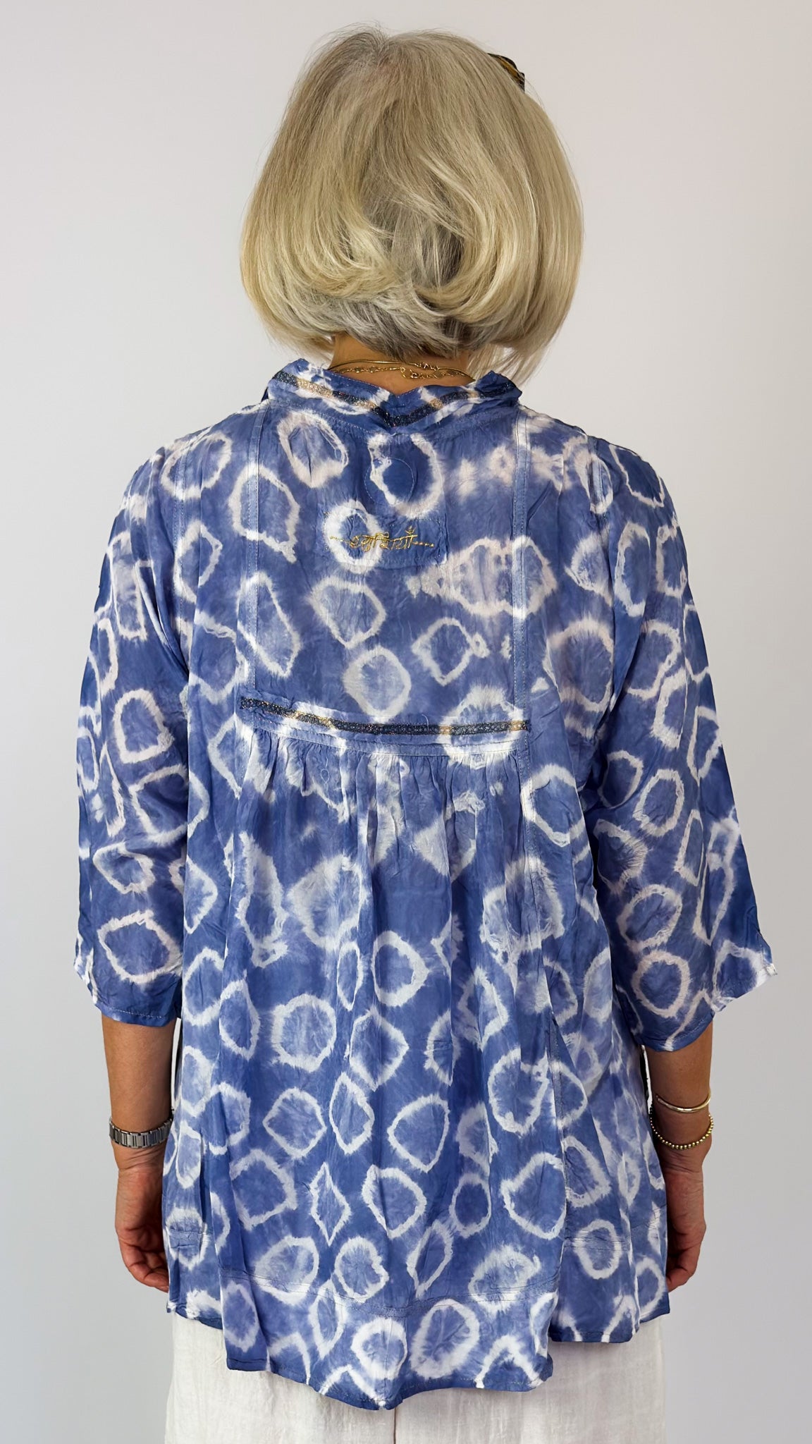 Agencies TurQuoise Rosie Blouse Blue
