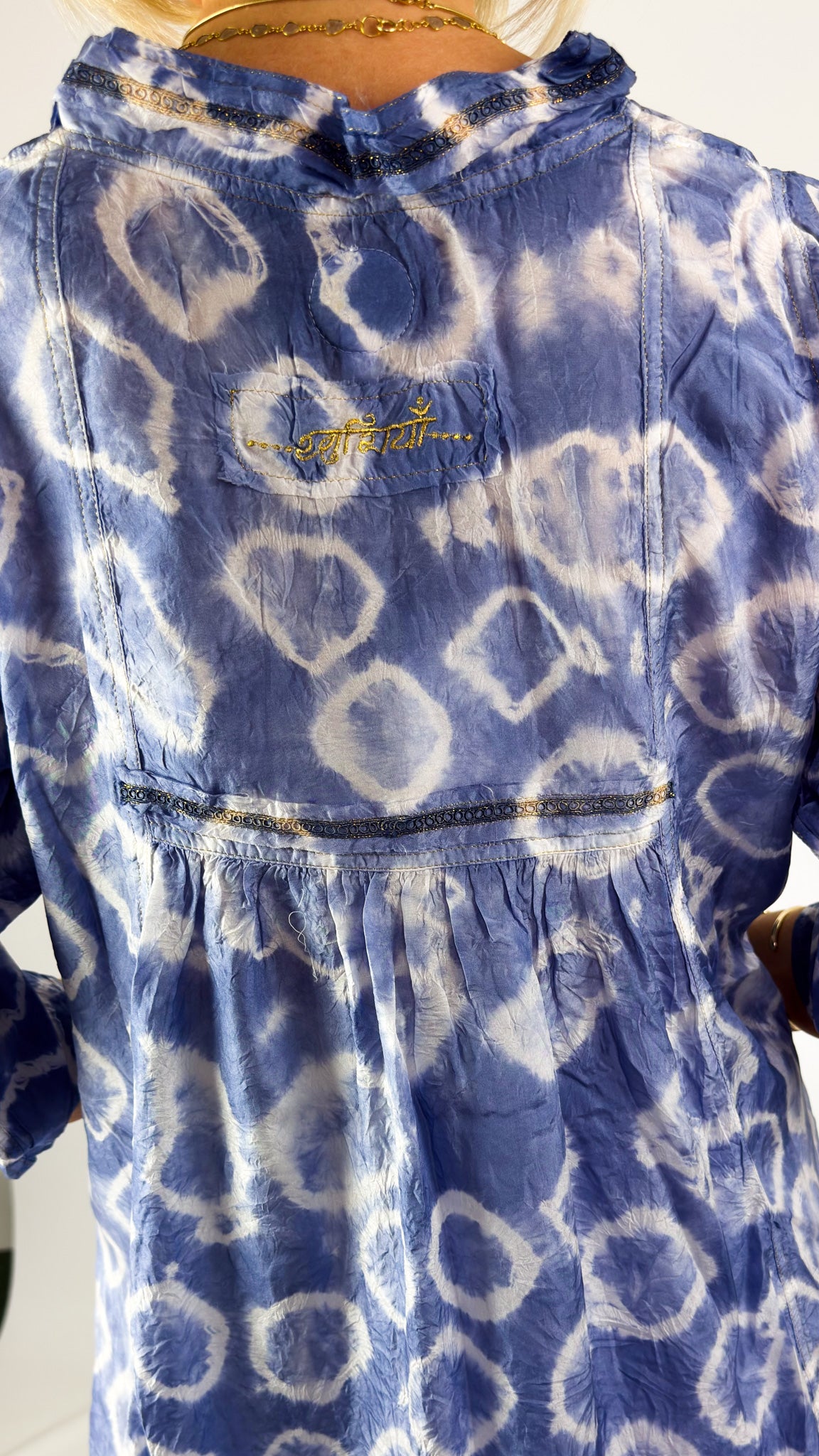 Agencies TurQuoise Rosie Blouse Blue