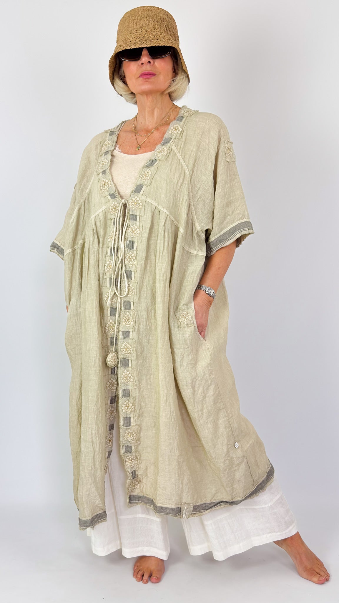 Agencies TurQuoise Poppy Lisa Kimono Tulipa