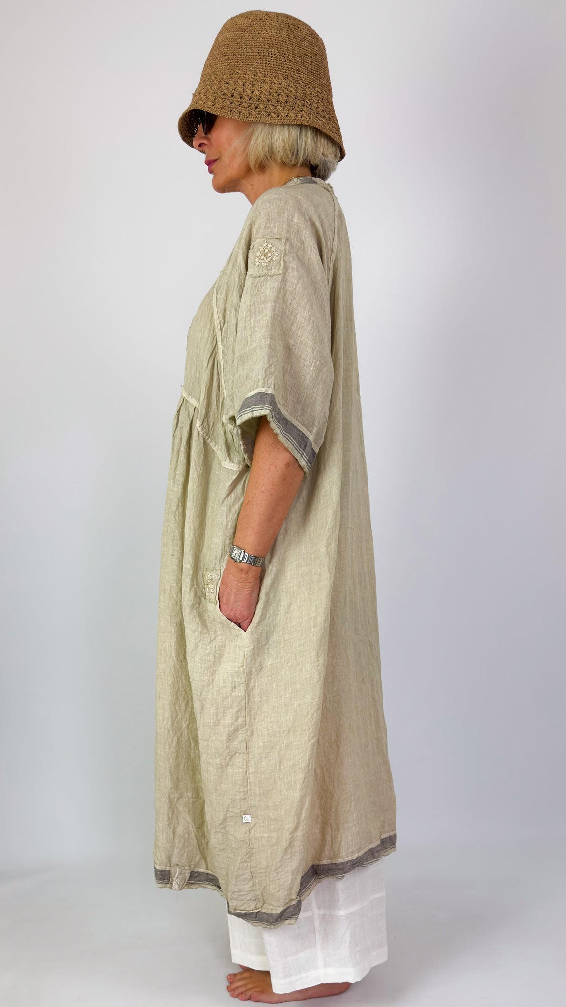 Agencies TurQuoise Poppy Lisa Kimono Tulipa