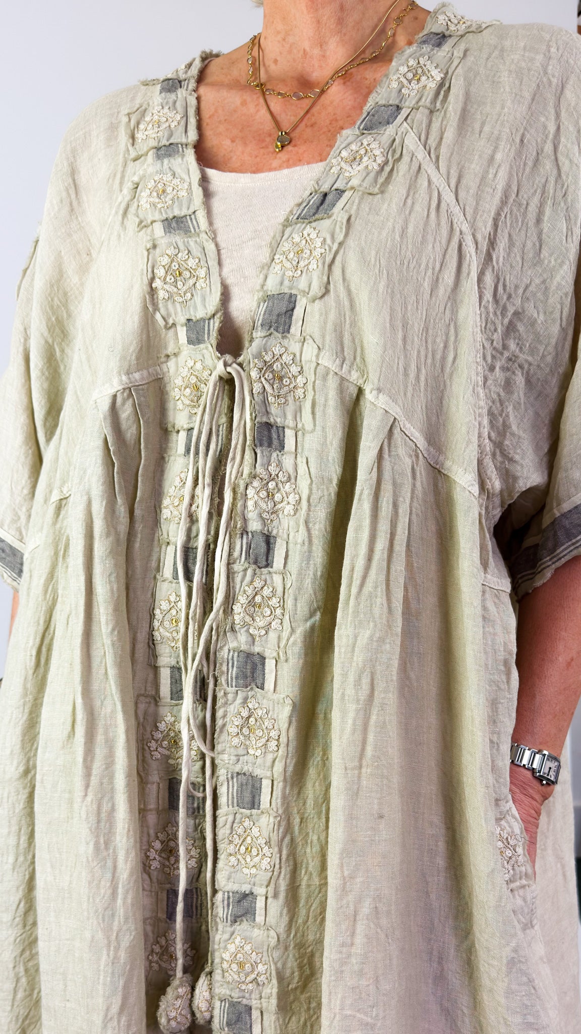 Agencies TurQuoise Poppy Lisa Kimono Tulipa