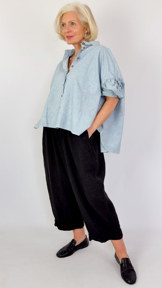 Rundholz Dip 0404 Blouse Sky Fog