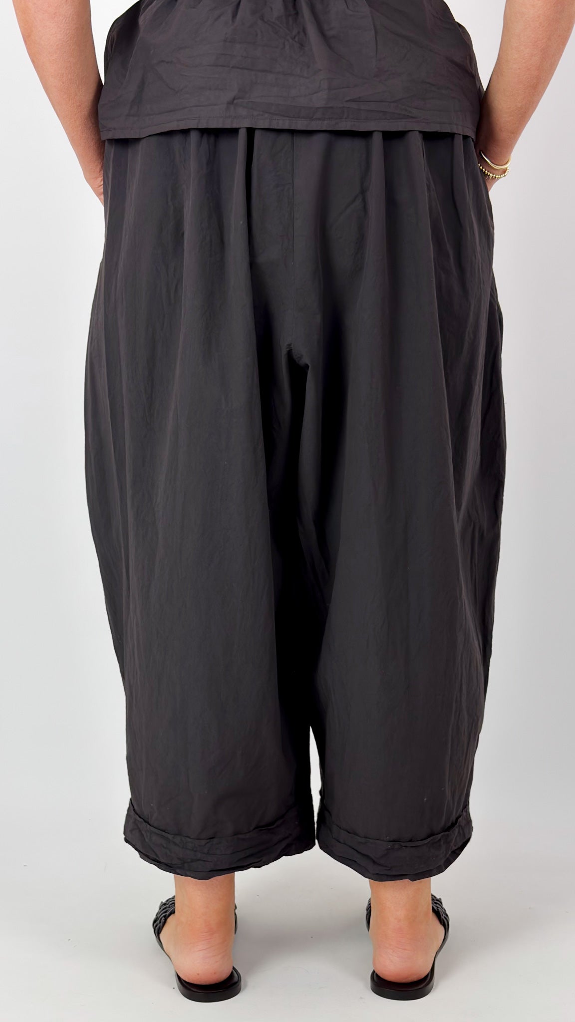 Manuelle Guibal 7026 Puff Trousers Onyx