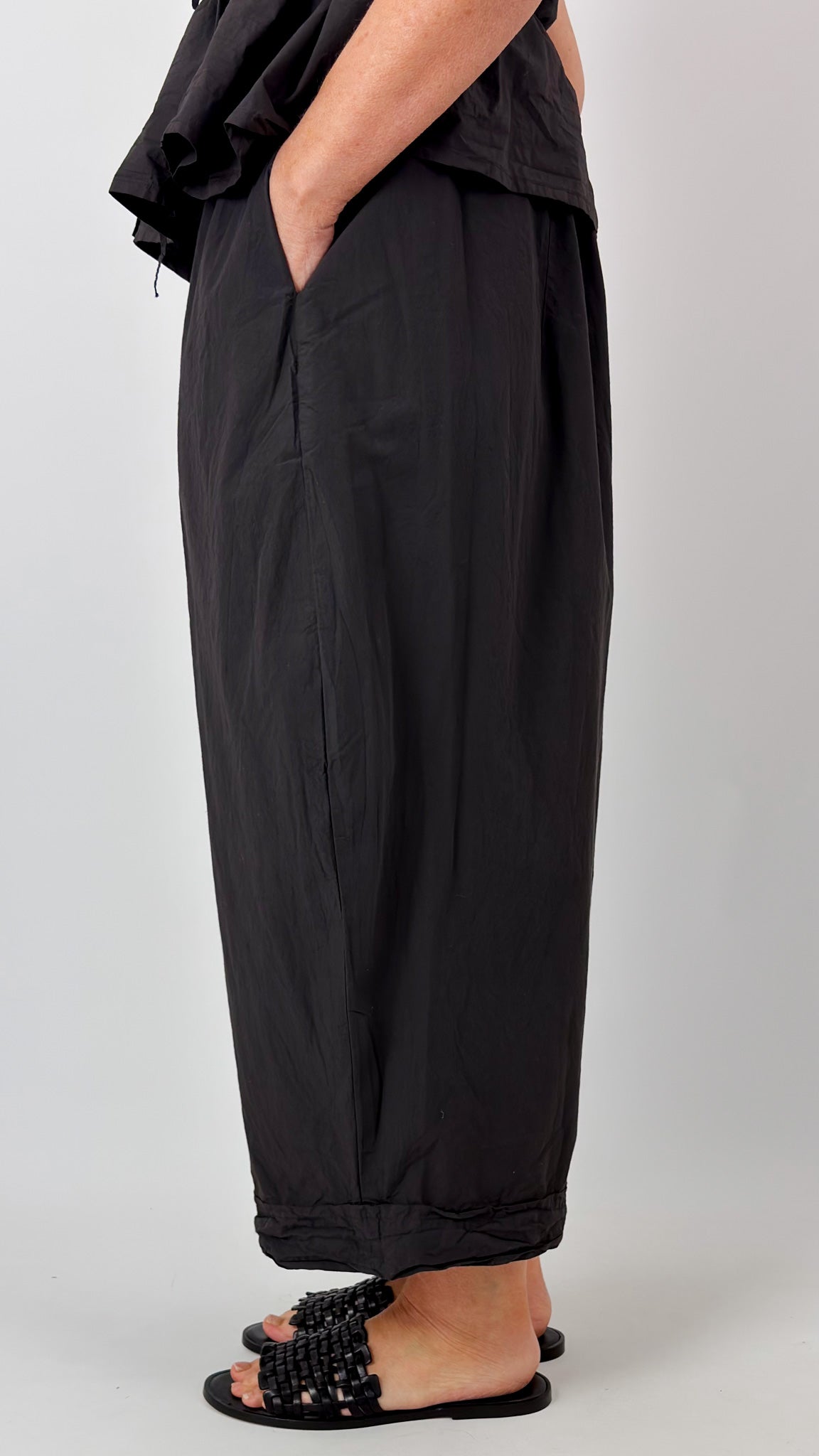 Manuelle Guibal 7026 Puff Trousers Onyx