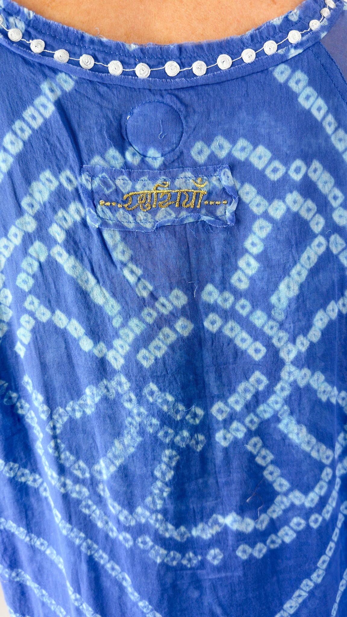Agencies TurQuoise Lune Dress Indigo