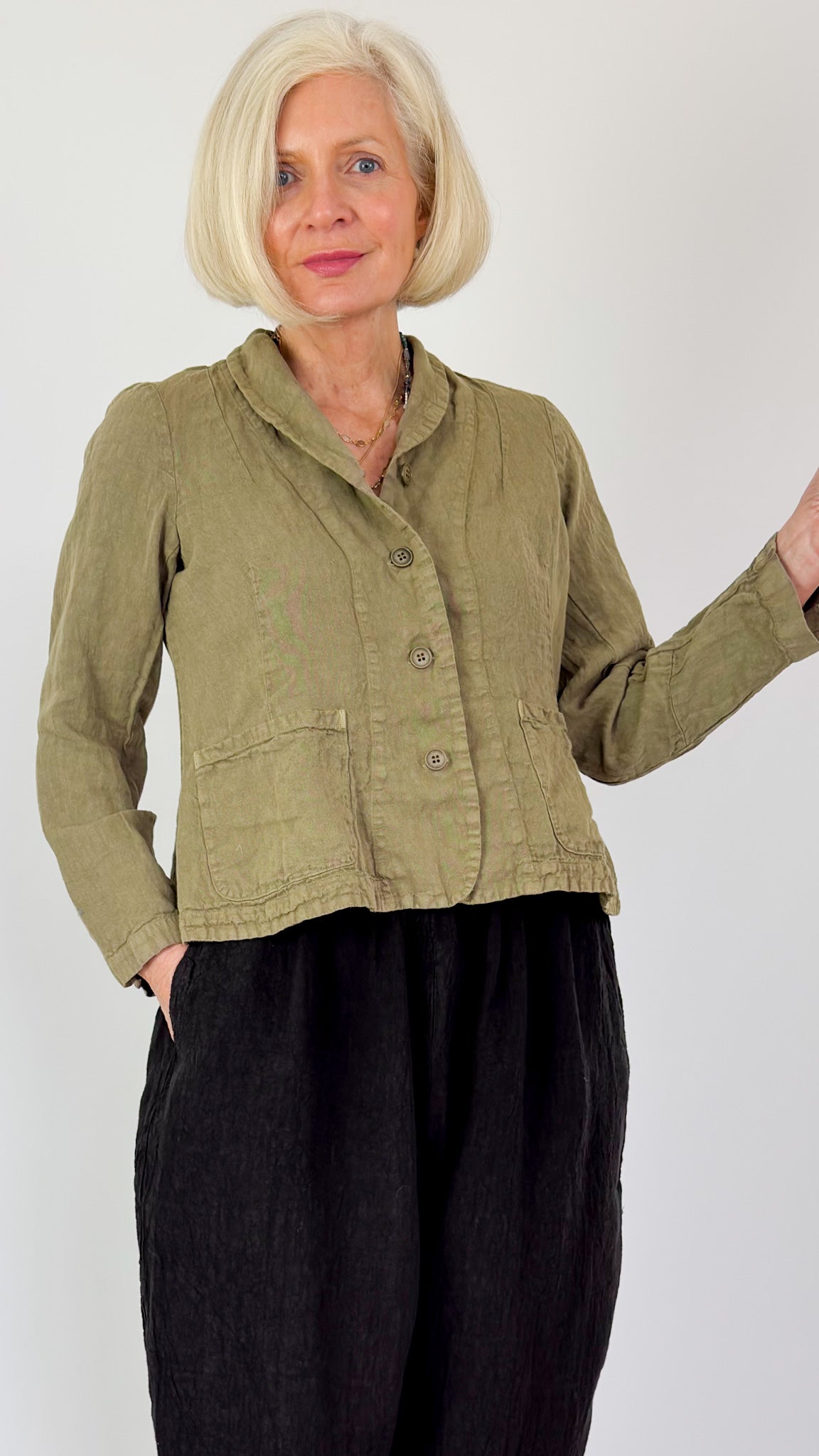Manuelle Guibal 7064 Lytta Jacket Gold