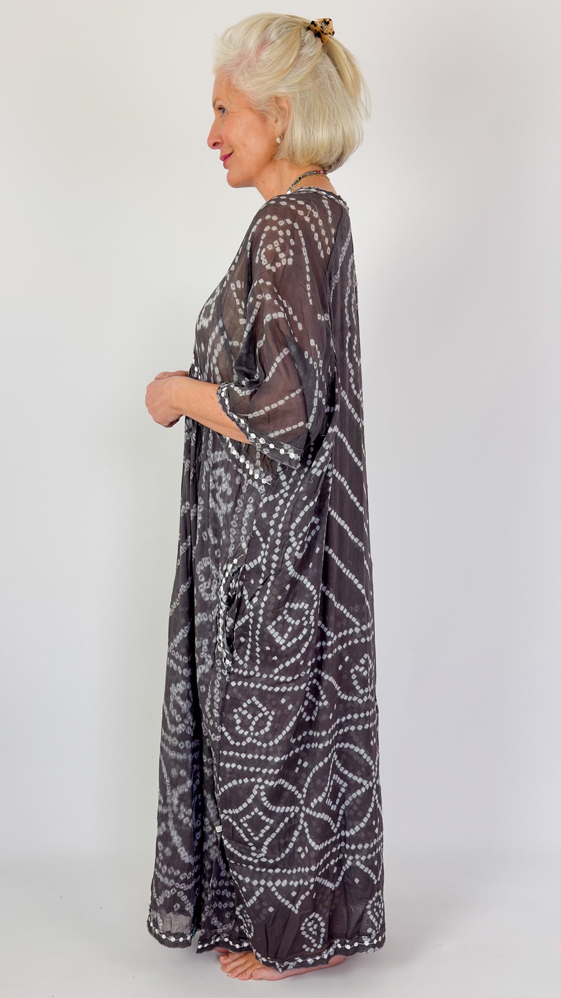 Agencies TurQuoise Lune Dress Charcoal